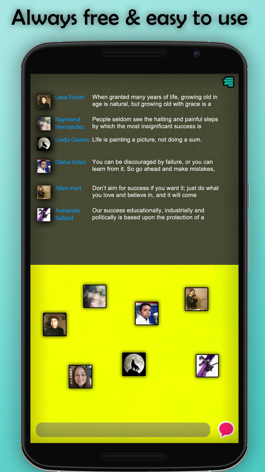 Teen Chat Room APK for Android Download image Teen Chat Room APK for Android Download