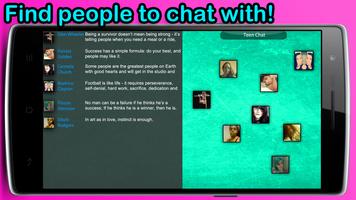 Teen Chat Poster