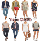 Teen outfit-icoon