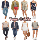 Tenue Teen icône