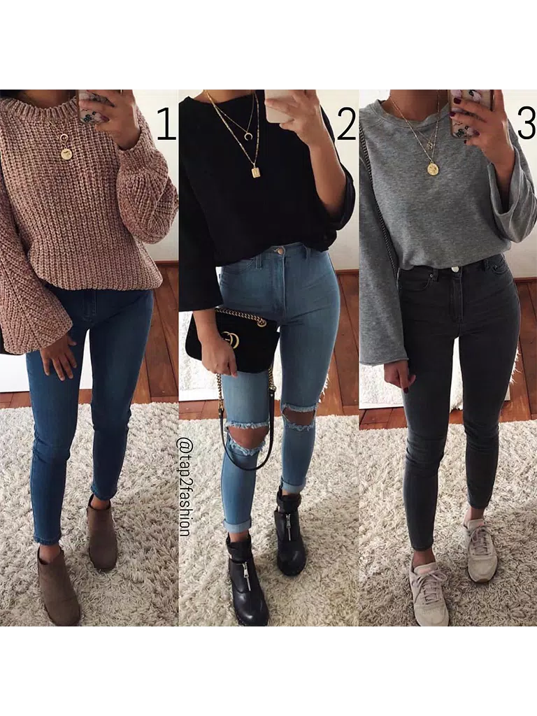 Descarga de APK de Ideas de ropa para adolescentes: Moda mujer 2019 para  Android