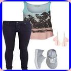 Teen Outfit Ideas Zeichen