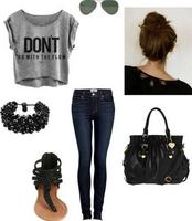 Teen Outfit Ideas تصوير الشاشة 2