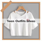 Teen Outfits آئیکن