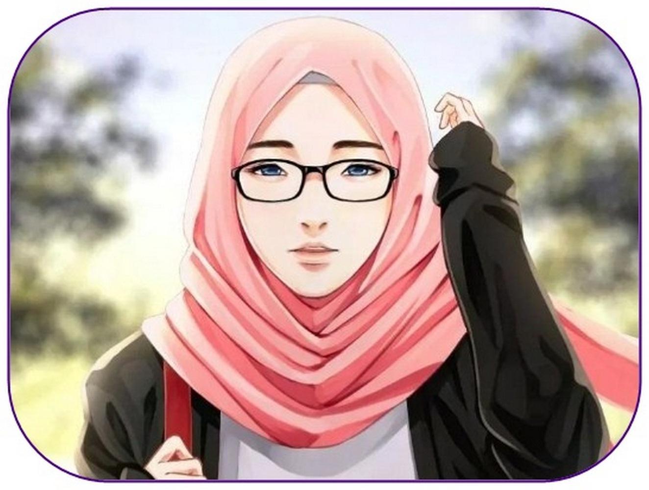 Idea Hijab Cartoon Teen APK für Android herunterladen