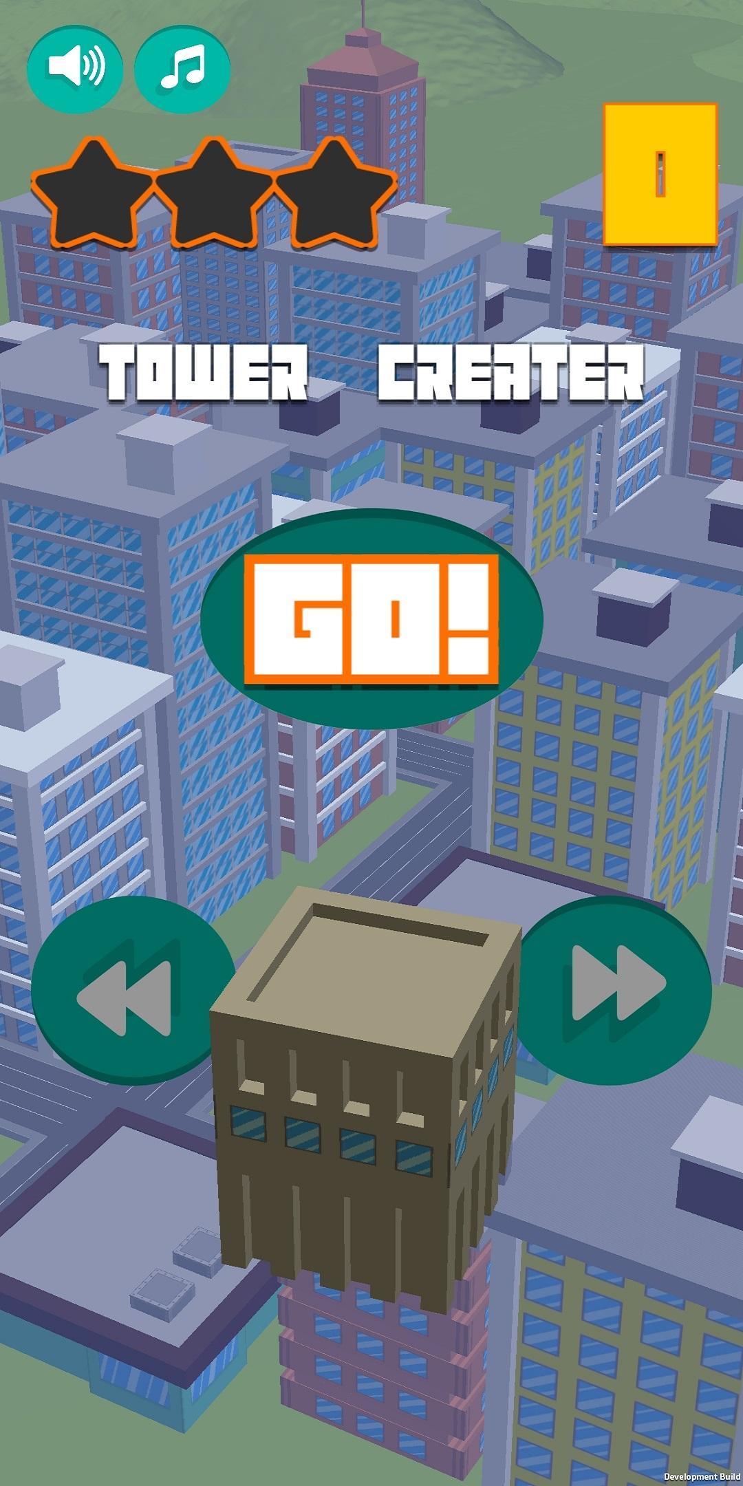 Tower creator Tower creator
