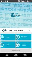 Téfilines juive Guide Affiche