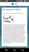 Tefillin Guide - Jewish App screenshot 3