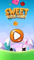 Sweet Block Candy Affiche