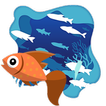 Wiggly Escape أيقونة
