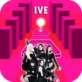 Ive Music Tiles Hop game