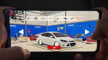 Village Car постер