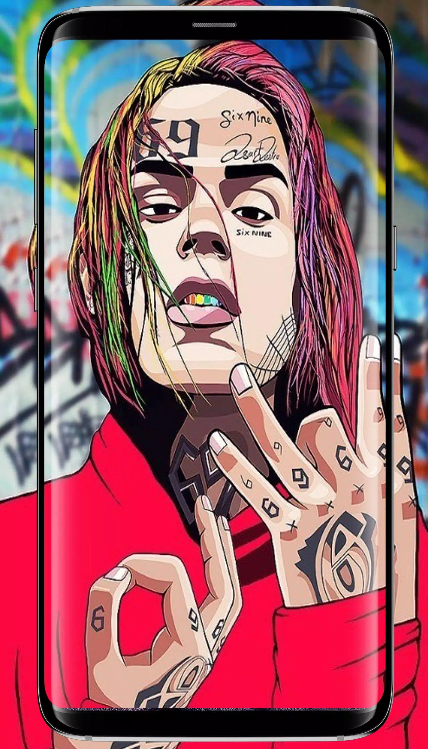 Descarga de APK de Tekashi 6ix9ine HD Wallpaper 2020 para Android Descarga de APK de Tekashi 6ix9ine HD Wallpaper 2020 para Android
