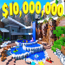 Millionaire Mansions Mod For Minecraft APK