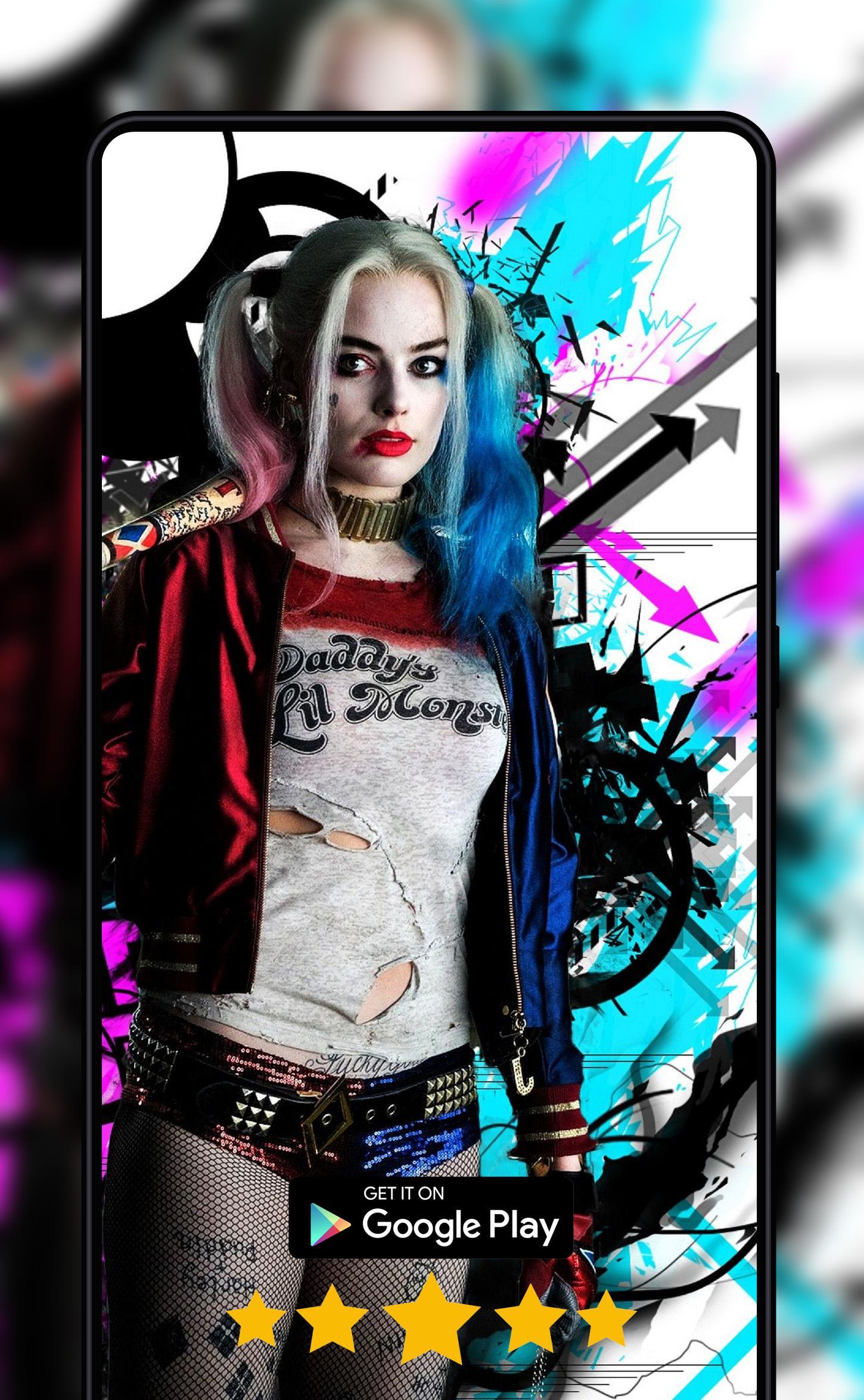 Android 用の Harley Quinn Wallpaper Hd 4k 2020 Apk をダウンロード