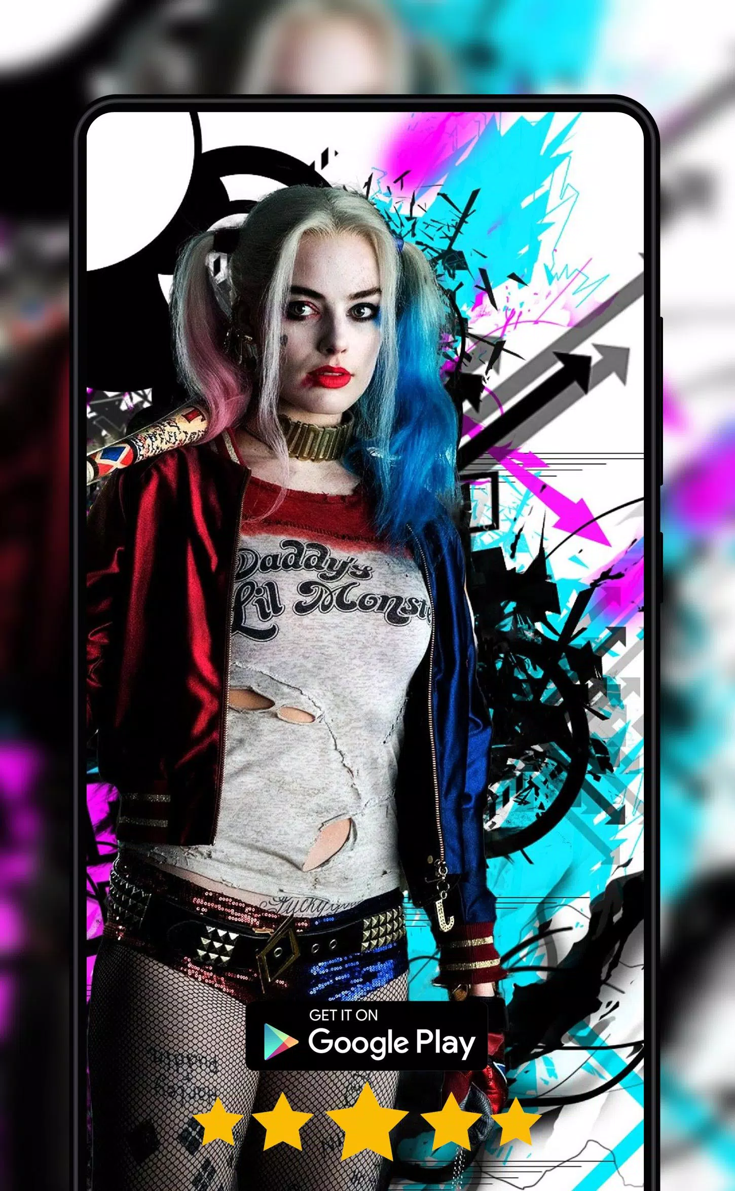 Android向けのharley Quinn Wallpaper Hd 4k Apkをダウンロードしましょう