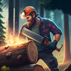 Lumberjack Challenge Mod apk скачать последнюю версию бесплатно