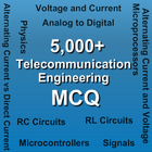 Telecommunication Engineering MCQ simgesi
