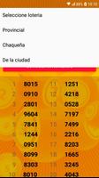 Lotería Chaqueña تصوير الشاشة 1