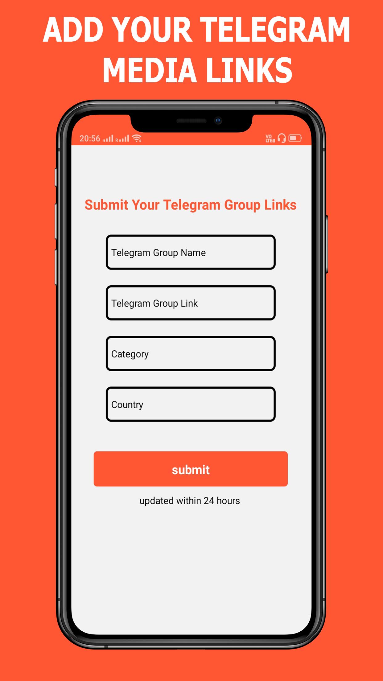 Telegram Movies Group Links APK für Android herunterladen