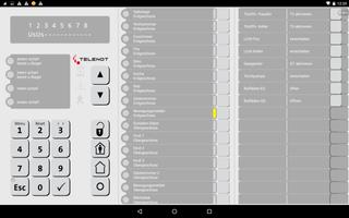 Alarmanlagen-App BuildSec syot layar 3