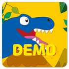Dinosaur world Demo ไอคอน