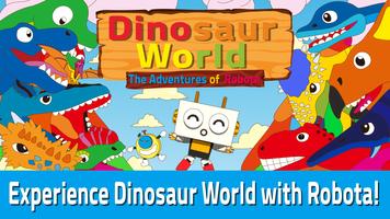 Dinosaur world Demo Plakat