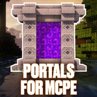 Portales para Minecraft Mod icono