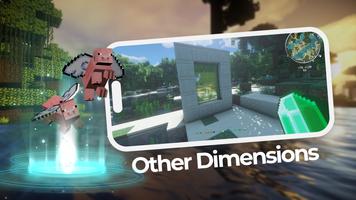 More Portals Mod for Minecraft 스크린샷 1