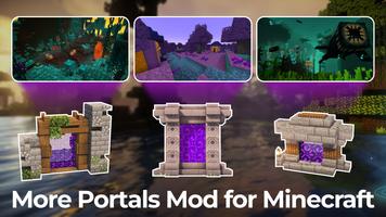 More Portals Mod for Minecraft Ekran Görüntüsü 3