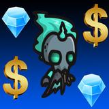 Shadow Man - Crystals & Coins-icoon