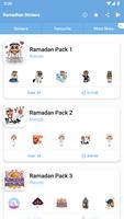 Ramadan 2023 Stickers Islamic পোস্টার