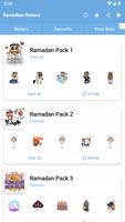 Ramadan 2023 Stickers Islamic 海報