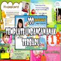 200 Template Undangan Ulang Tahun Anak