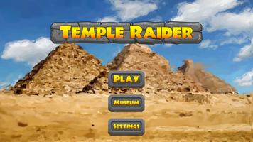 Temple Raider Affiche