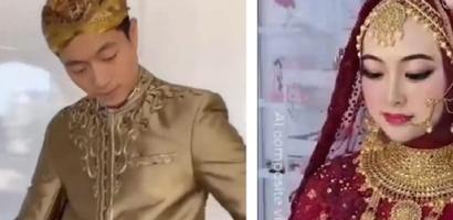Tempo Edit Video Pengantin Bidadari Advice ảnh chụp màn hình 1