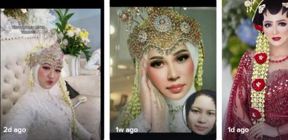 Tempo: Pengantin Editor Video Ganti Wajah Guide ảnh chụp màn hình 1