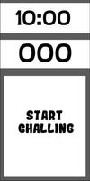 10  seconds challenge Plakat