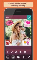 10 Year Challenge Photo Editor স্ক্রিনশট 2