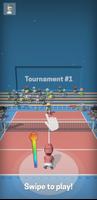Open Tennis الملصق