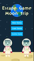 2D Escape Game - Moon Trip पोस्टर