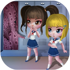 Tentacle Locker 3D: School Game simgesi