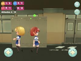 Tentacle Locker 3D: School Game постер