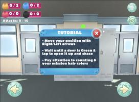 Tentacle Locker 3D: School Game Ekran Görüntüsü 1