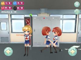 Tentacle Locker 3D: School Game ภาพหน้าจอ 2