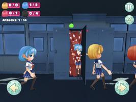 Tentacle Locker 3D: School Game captura de pantalla 3