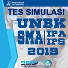Tes Simulasi UNBK SMA/MA 2019 icono