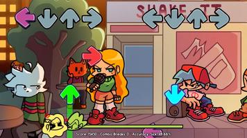 FNF Mod Pico Fangirl captura de pantalla 1