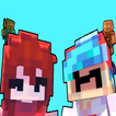 FNF characters Craft Mobs Mod