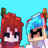 FNF characters Craft Mobs Mod icono